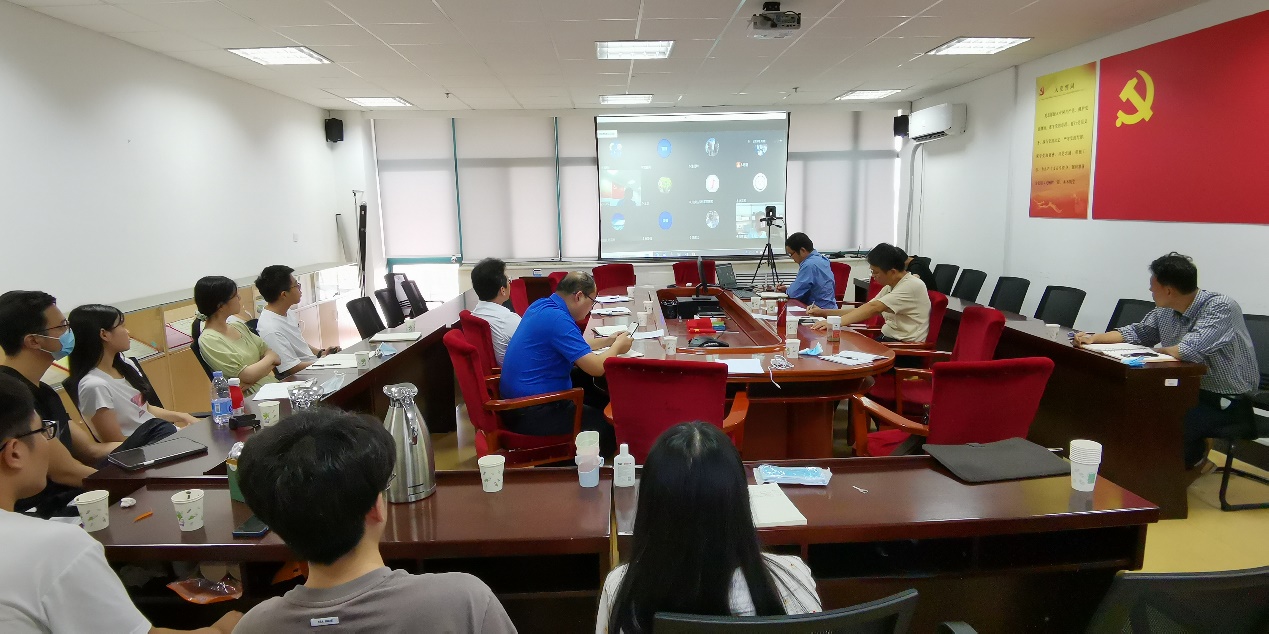 智能導向，精準勘探 我校專項課題開題研討助力地質導向軟件開發